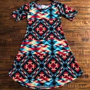 Lularoe Girls Adeline dress